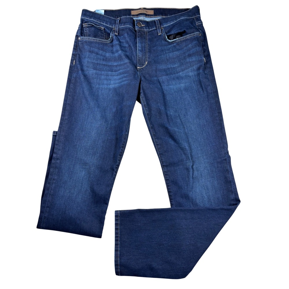 Joes Jeans Mens The Classic Straight Leg Genesse Dark Wash Denim Pants Size 34